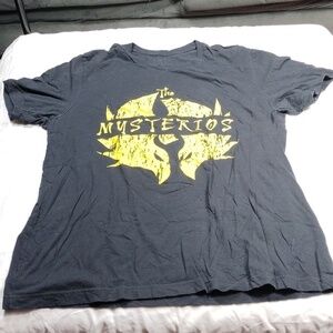 WWE authentic Mysterios men's 2X t shirt